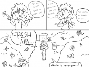 Please, pick up your trash