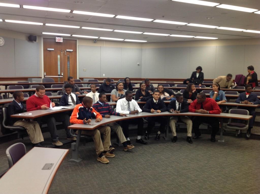 African-American Scholars Alliance visit UVA Law School