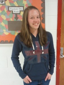 German exchange student comes to America