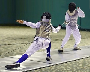 Albemarle students take up unique and complex sport: fencing