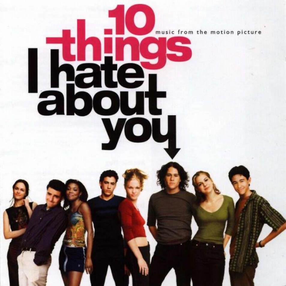 10 Things I Hate About You is a 90s classic with a great soundtrack and lots of Heath Ledger, deeming it one of cinemas best achievements yet.