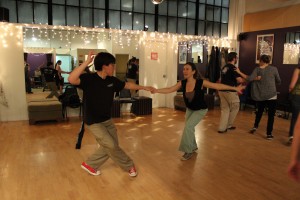 Oh! James, how did you get so good at dancing?