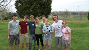 Envirothon places 3rd at Regionals