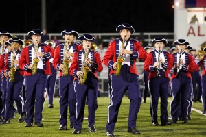 Marching Their Way to Success: Band Puts in Long Hours in Order to