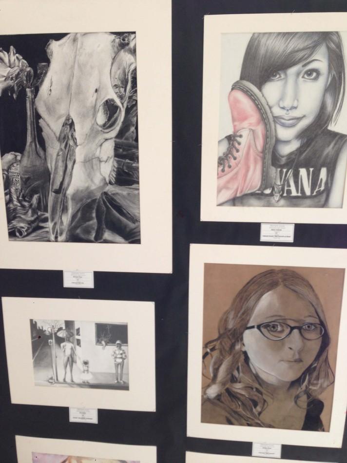 Student Art Abounds Around Town