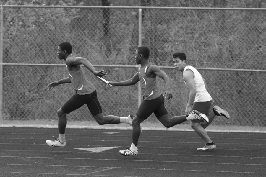 Track and Field Tramples Their Opponents