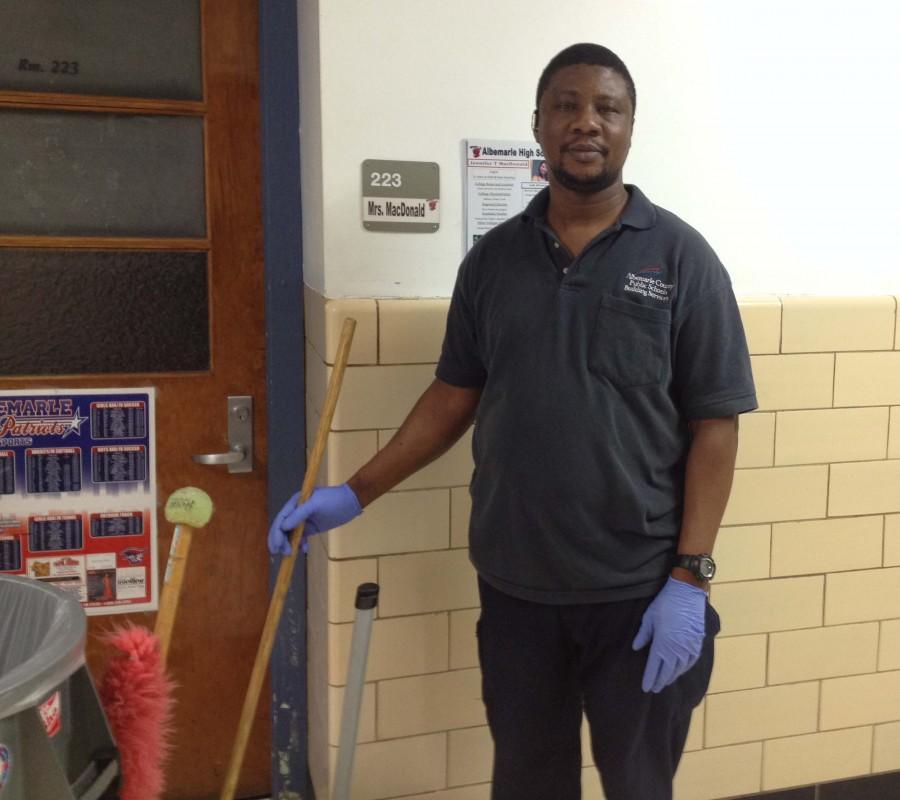 Custodian Shares His Story