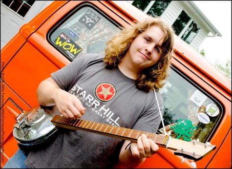 Kirby Farineau: Student, Musician, Journalist