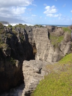 Pancake Rocks