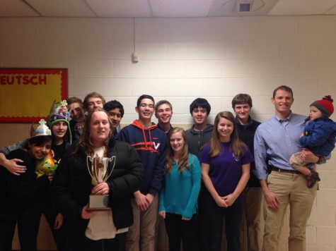 Academic Team Wins Again