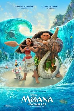 Moana Sails to Success