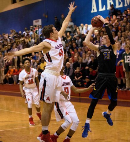 Boys’ basketball wins most regular season games in school history.