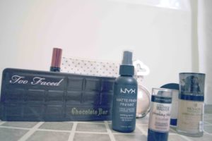 Whats in my makeup bag?