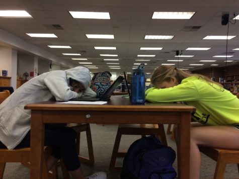 Sleep deprivation creates major problems
