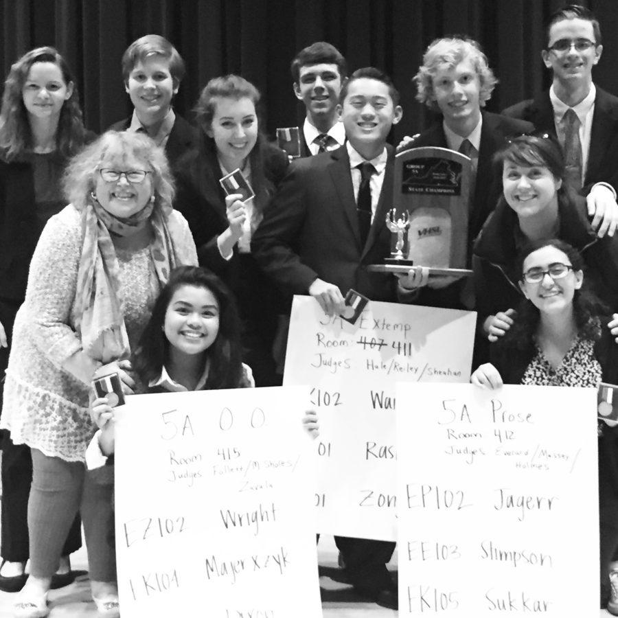 Forensics Wins Two State Championships in One Month