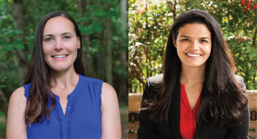 Mary McIntyre and Katrina Callsen are both running for the Rio District seat on the School Board. 