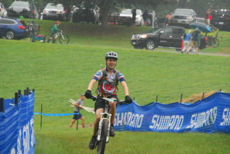 Mountain Bike Team Pedals Into Second Its Second Year