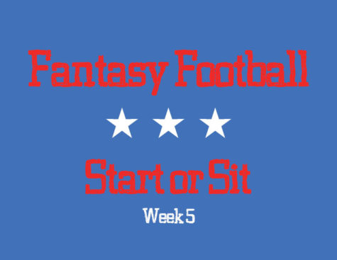 Fantasy Football Start or Sit: Week 5