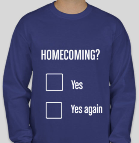 homecoming asking poster