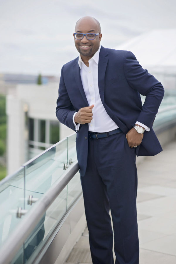 Author Kwame Alexander to Visit Friday