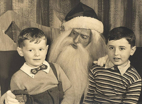 He Sees You When You’re Sleeping…