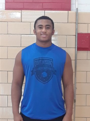 Player Profile: Wrestler Senior Donovan Berry