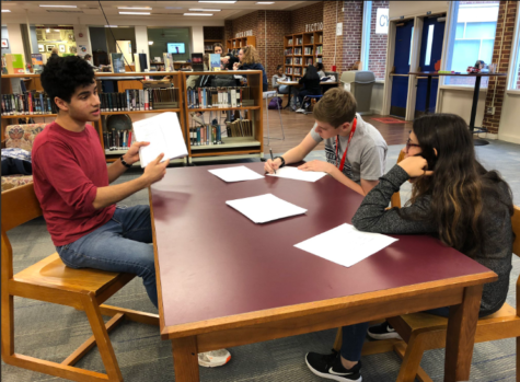Working Together: A Brief Look Inside the Peer Tutoring Center