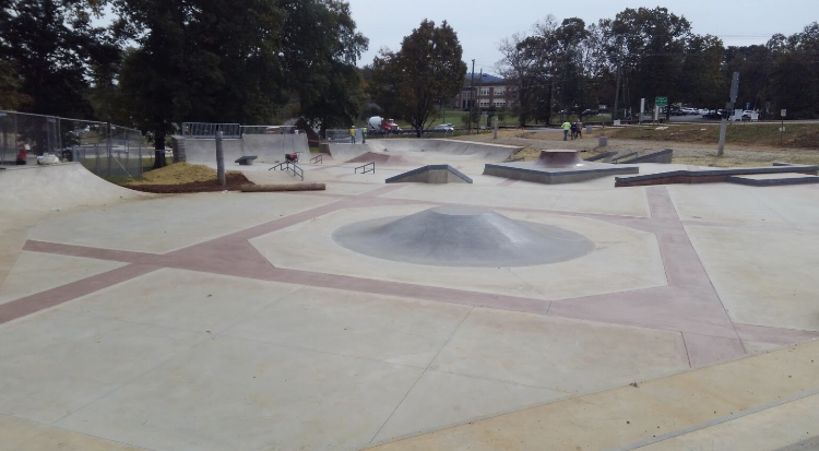 Opening of the New Skate Park