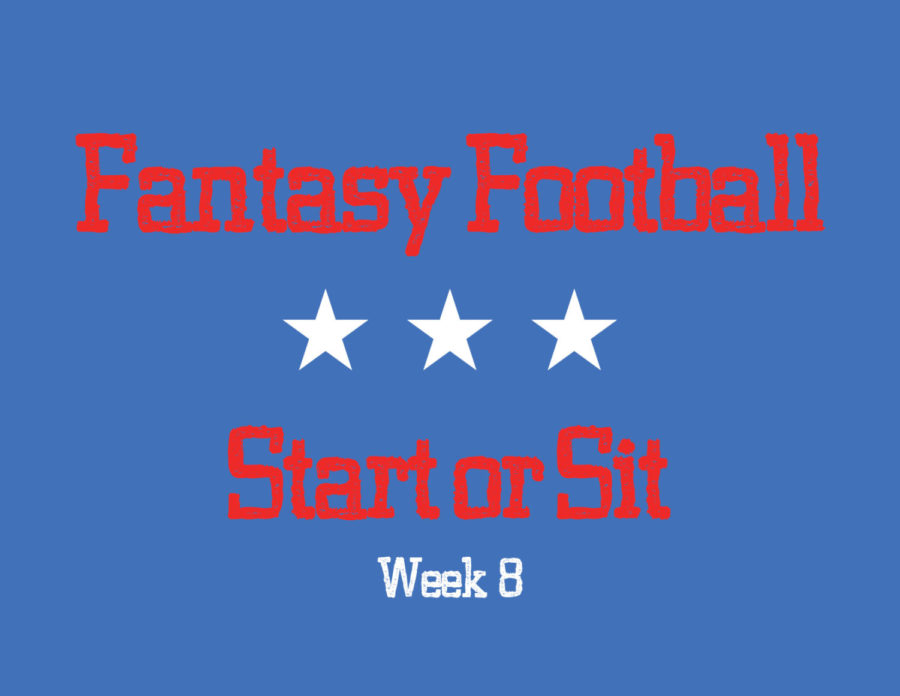 Fantasy Football Week 8: Start or Sit?