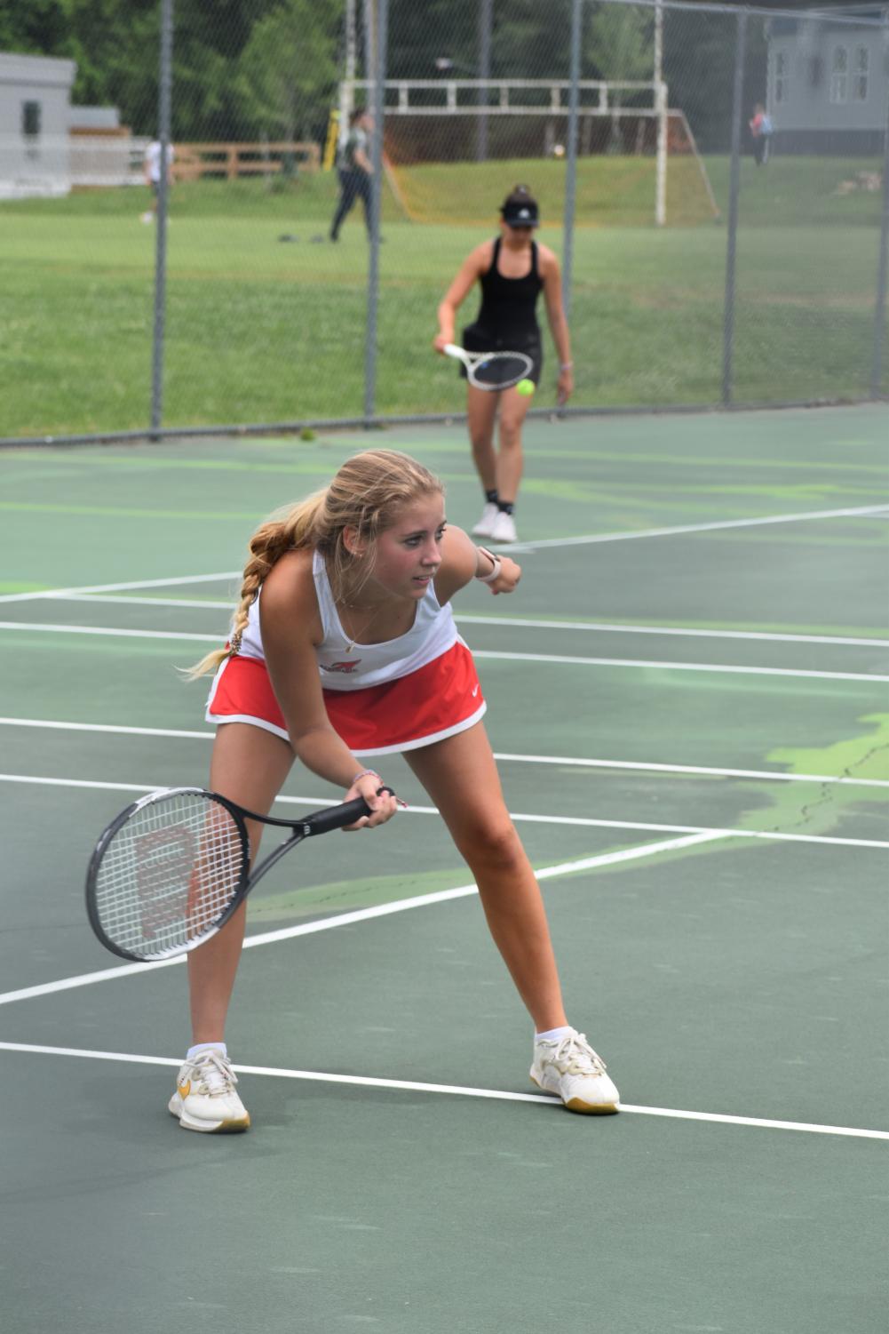 Girls+Tennis+Goes+Out+Swinging+In+State+Quarter-Finals