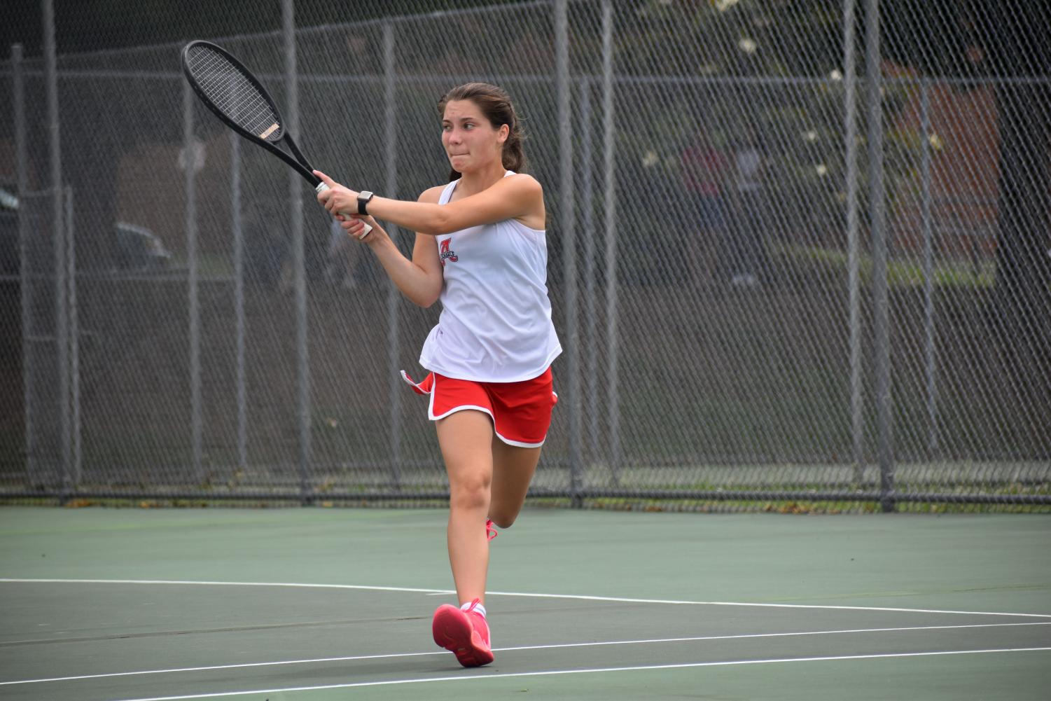Girls+Tennis+Goes+Out+Swinging+In+State+Quarter-Finals