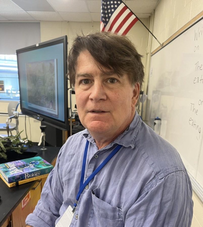 Science Teacher Eric Bricker