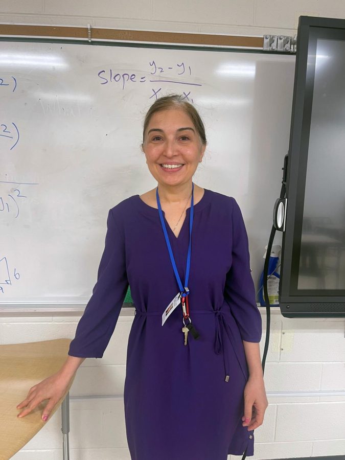 Math Teacher Simina Khosravani