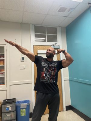 Marketing Teacher Chris Barnes