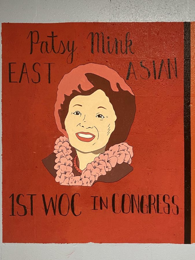 Patsy Mink is the first woman of color to serve in Congress, as a Japanese-American representing Hawaii. Mink first won her seat in 1964, going on to serve for 24 years.