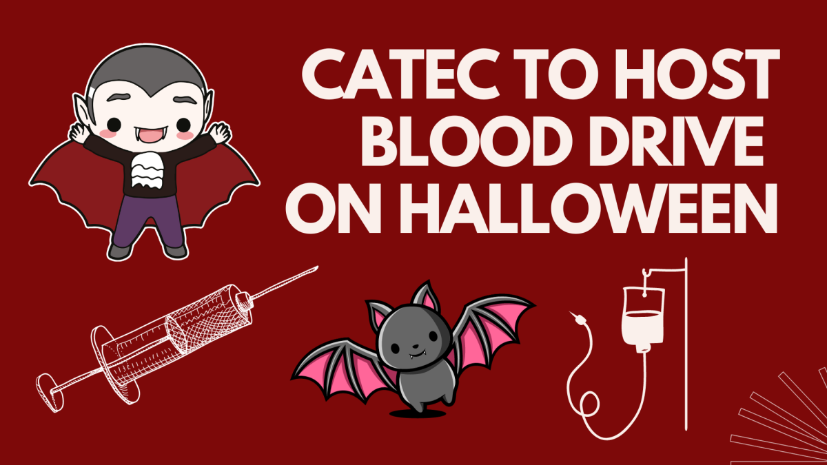 CATEC To Host Blood Drive on Halloween