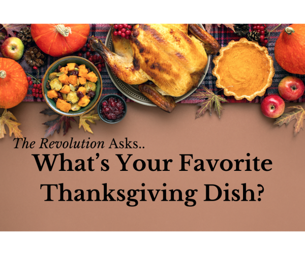 Whats Your Favorite Thanksgiving Dish?
