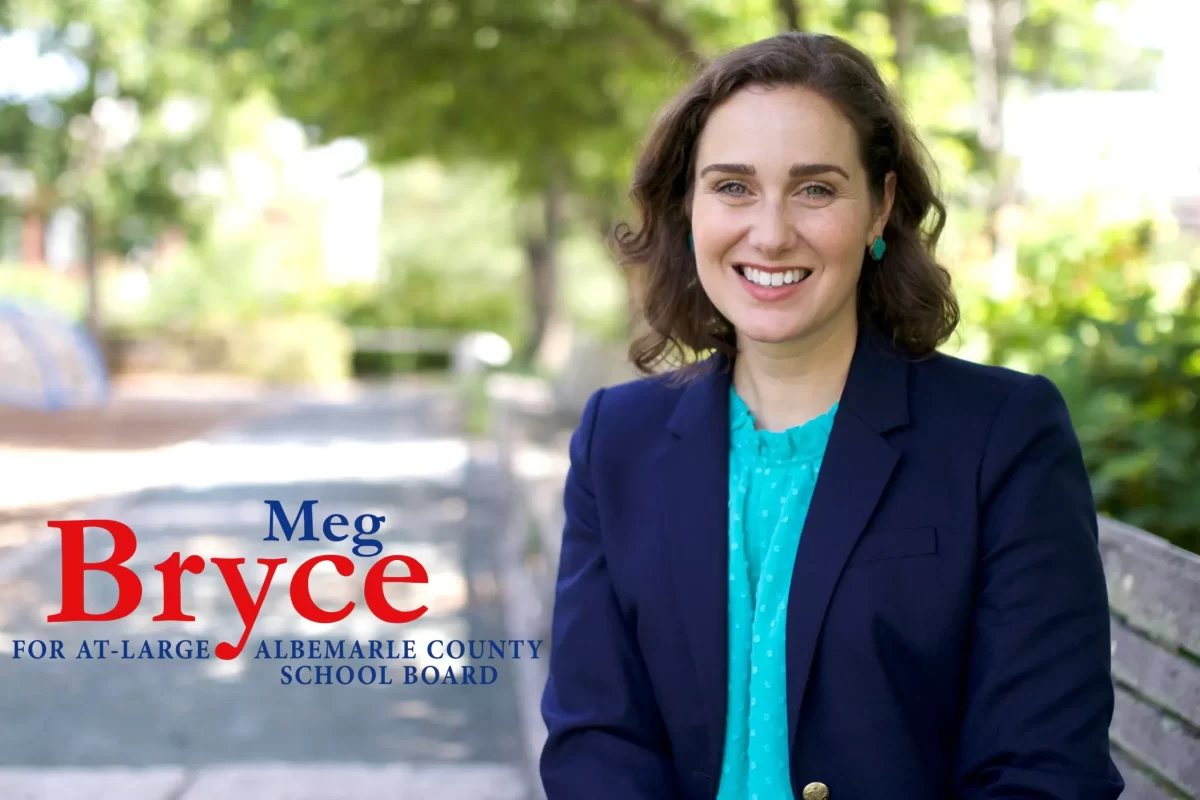Meg Bryce is running for the At-Large School Board position in the Nov. 7 election. (Courtesy of Meg Brcye)