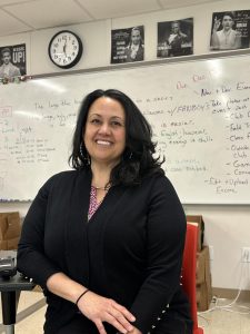 Assistant principal Leilani Keys dicusses what it's like to be a woman in educational administration and what Women's History Month means to her.