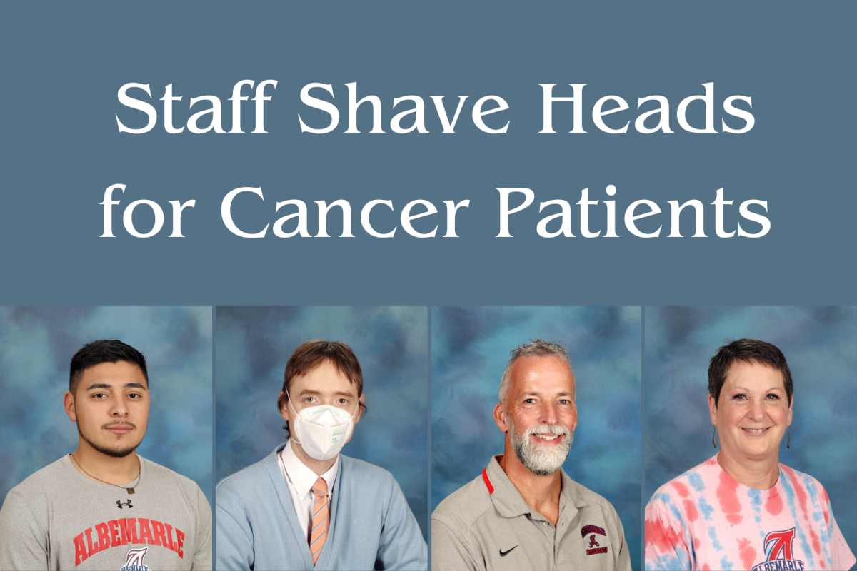 Staff to Shave Heads for Cancer Patients