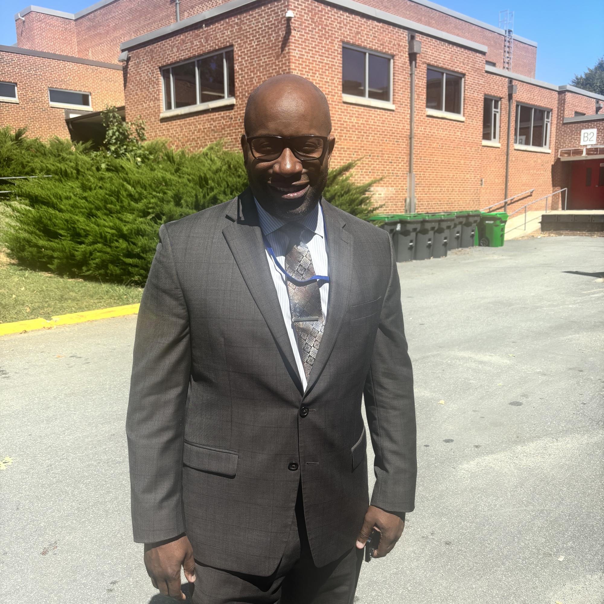 Principal Damean Barfield