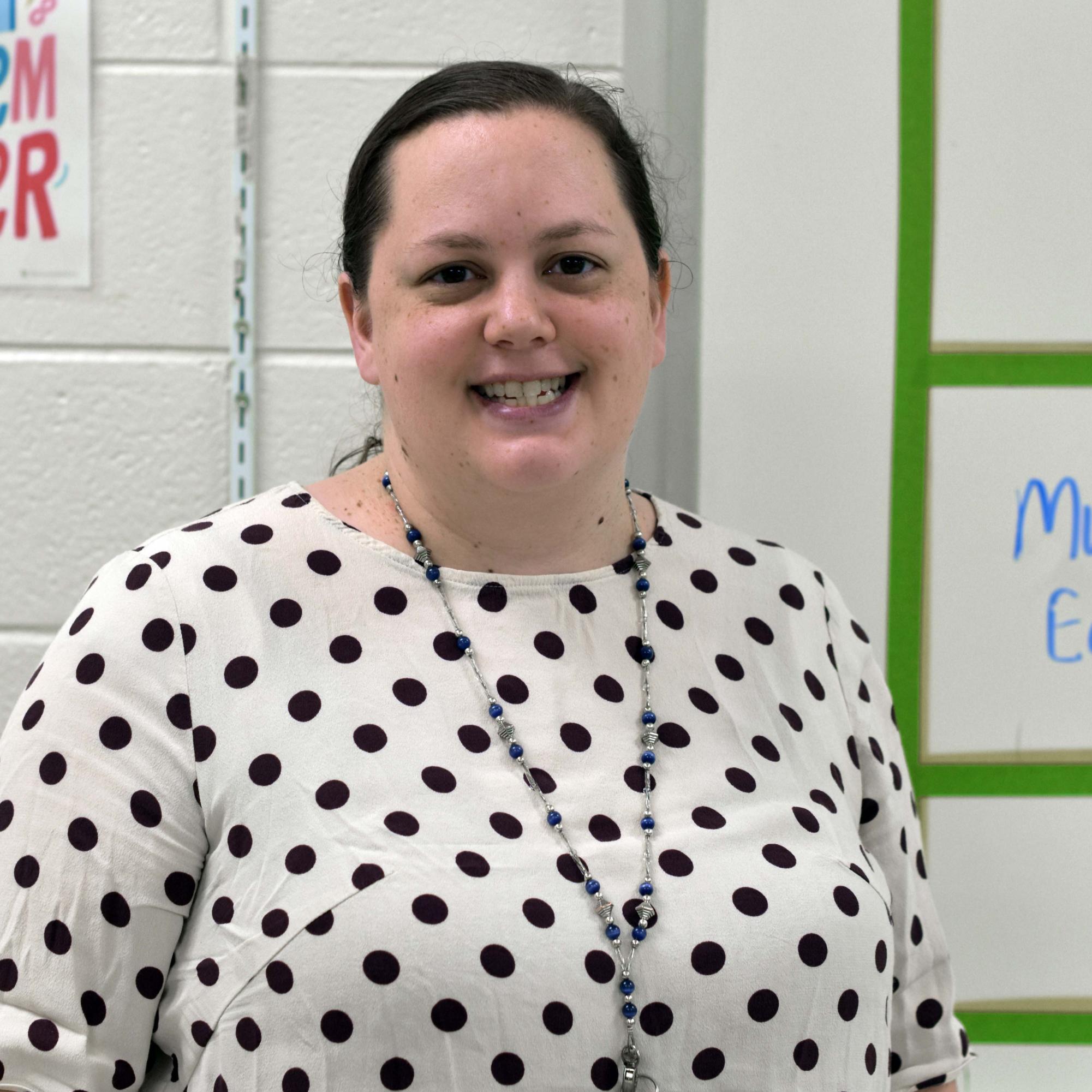 Math Teacher Ruth Adkins