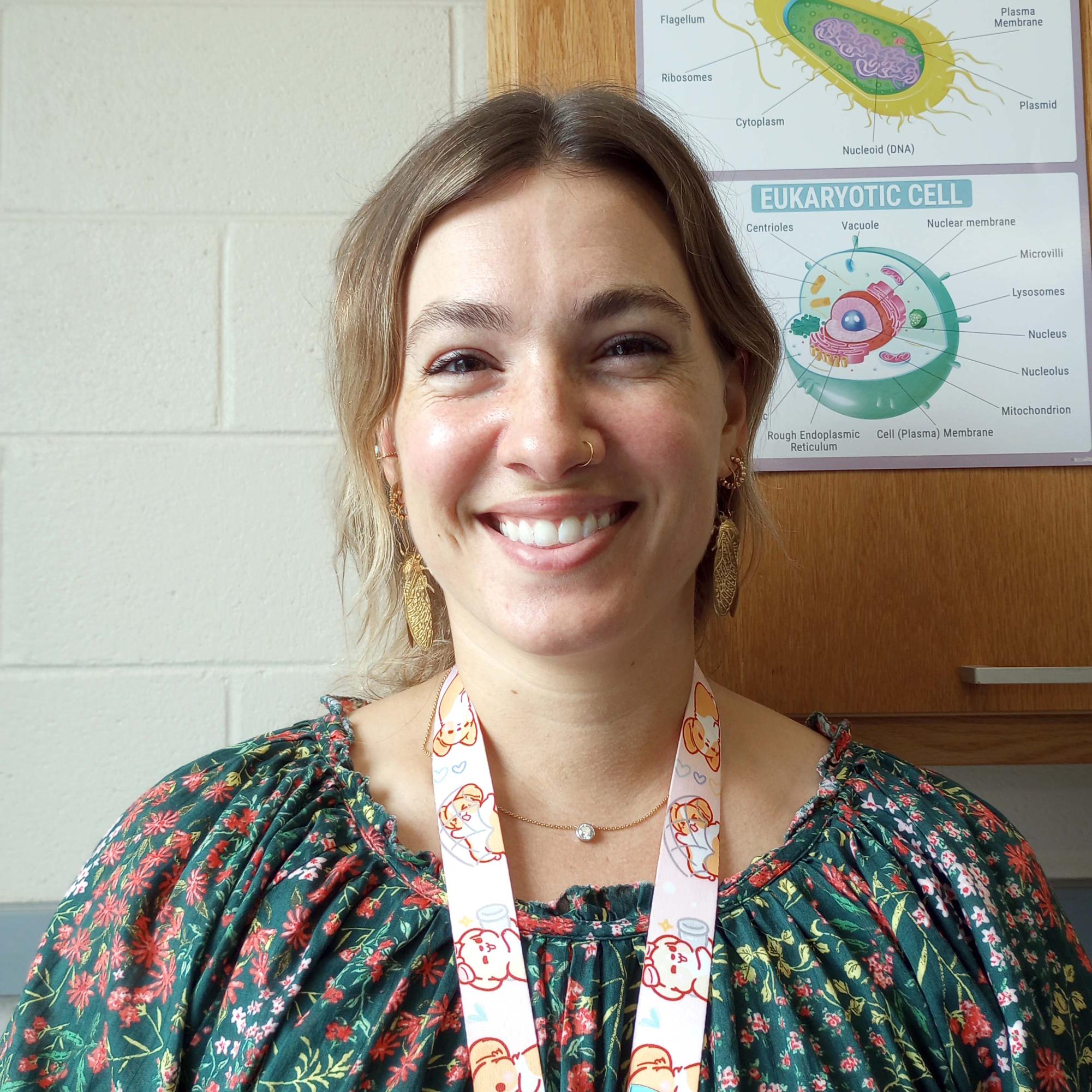 Biology Teacher Lissie Ayorinde
