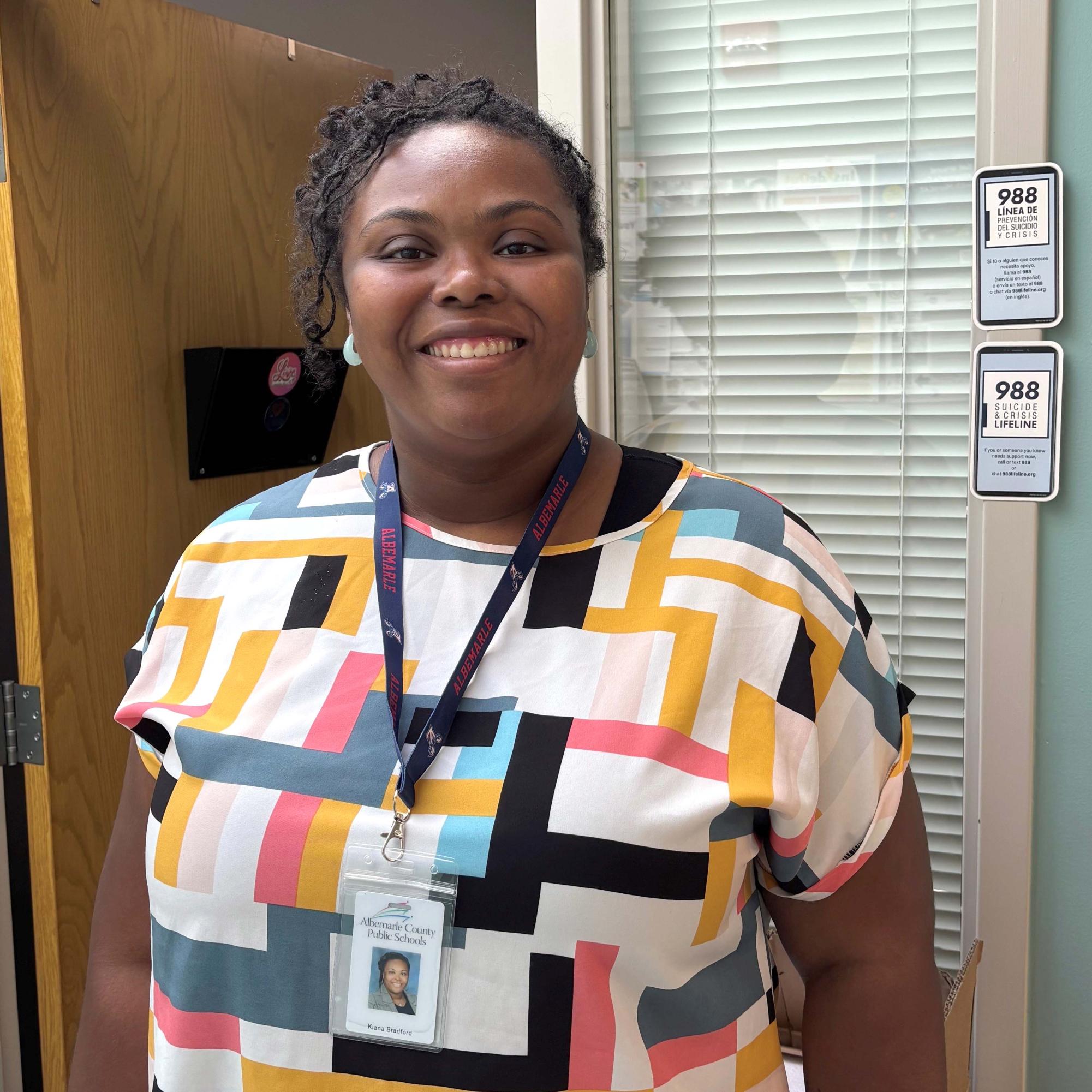 Assistant Principal Kiana Bradford