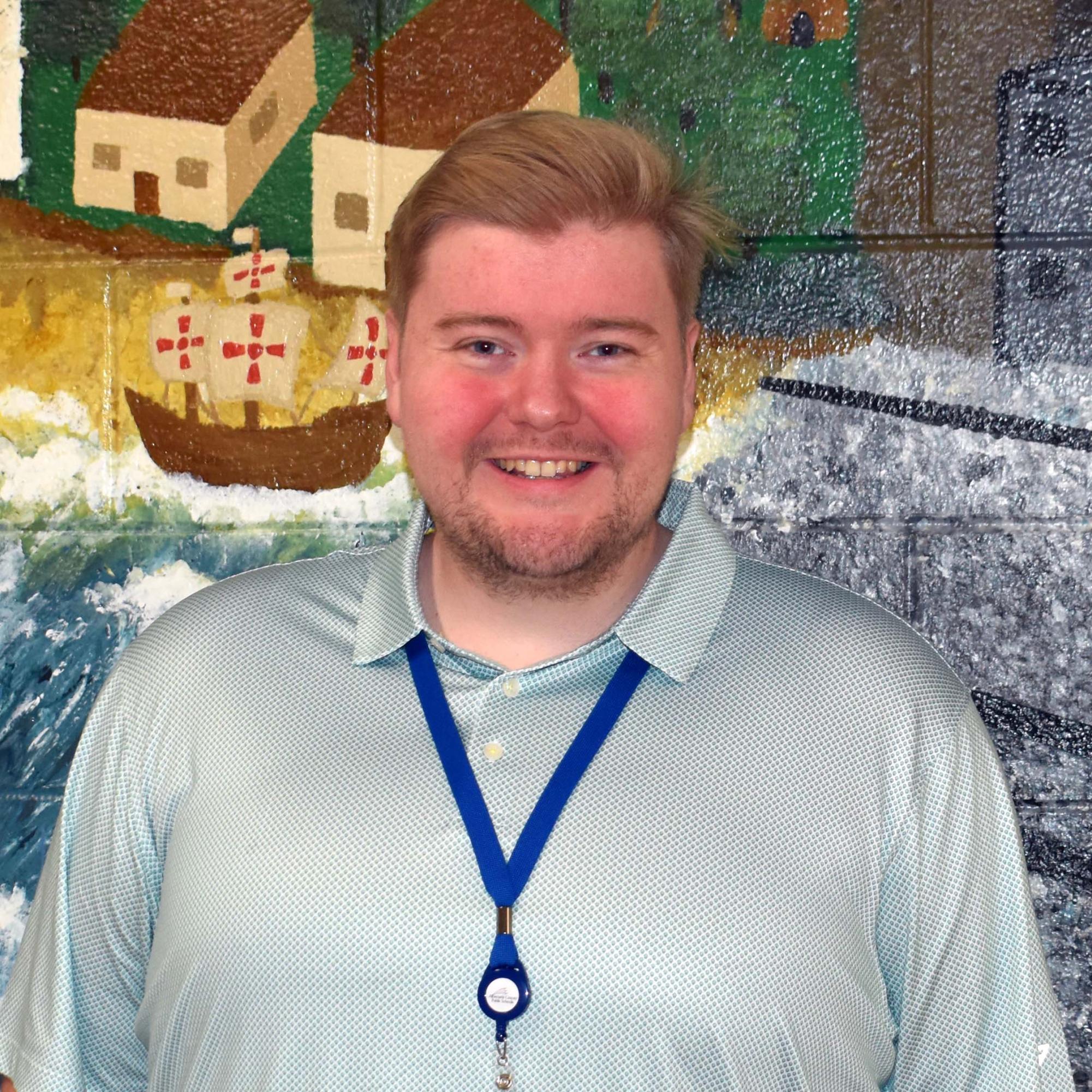 History Teacher Ryan Byrnes