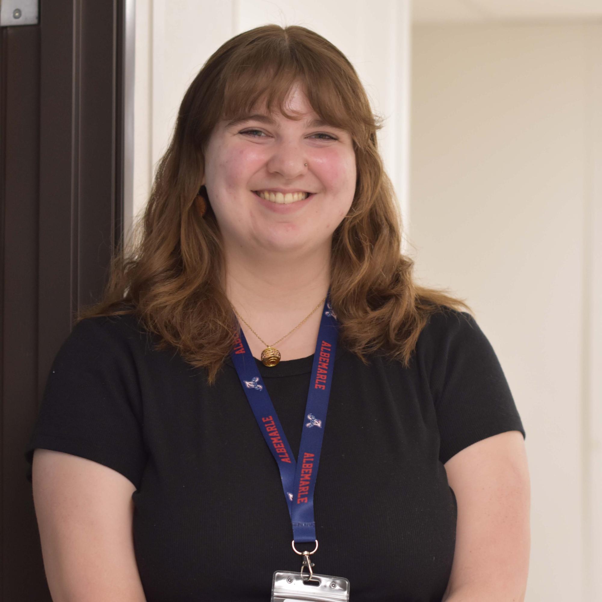 English Teacher Amelia Craft