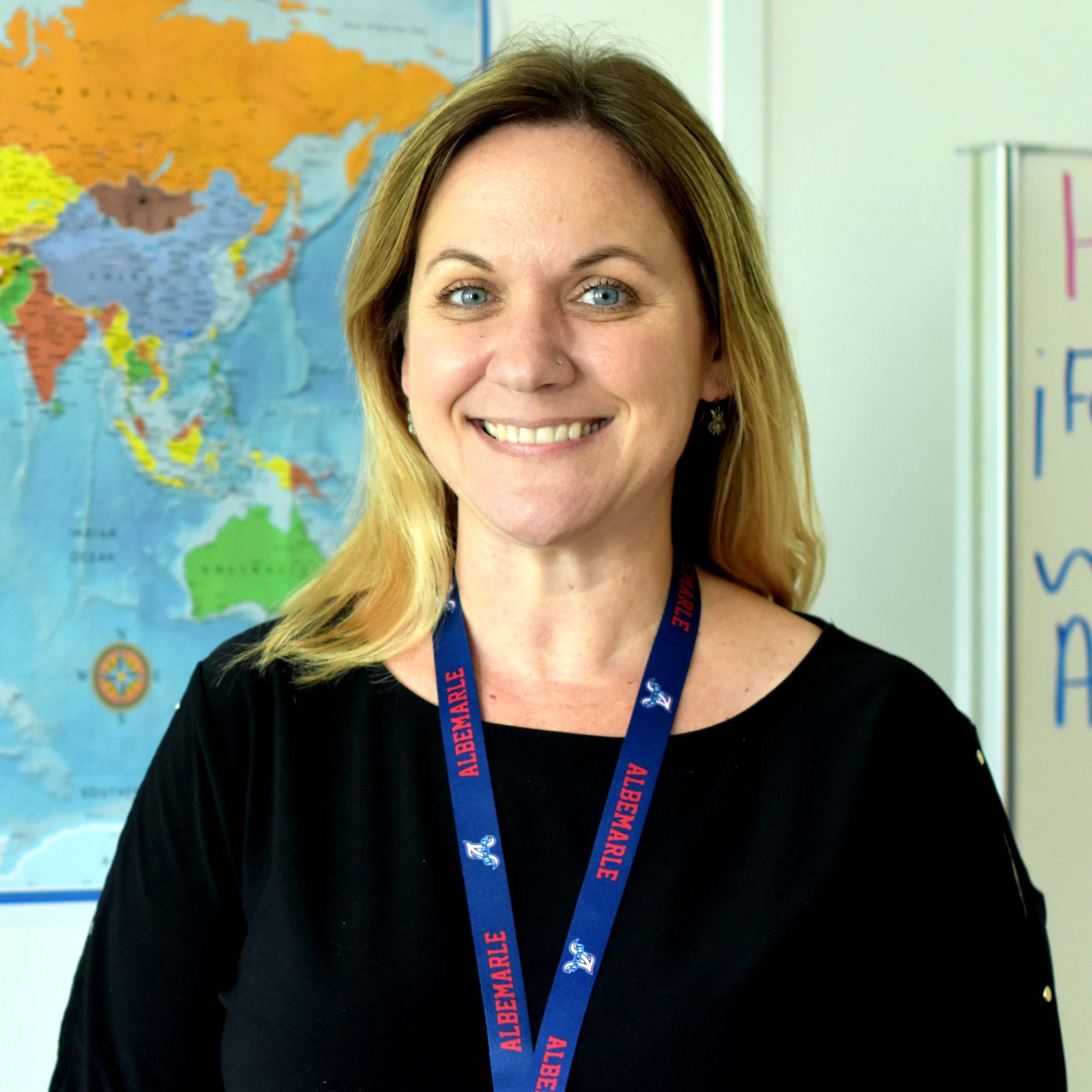 English Teacher Katherine De Sousa