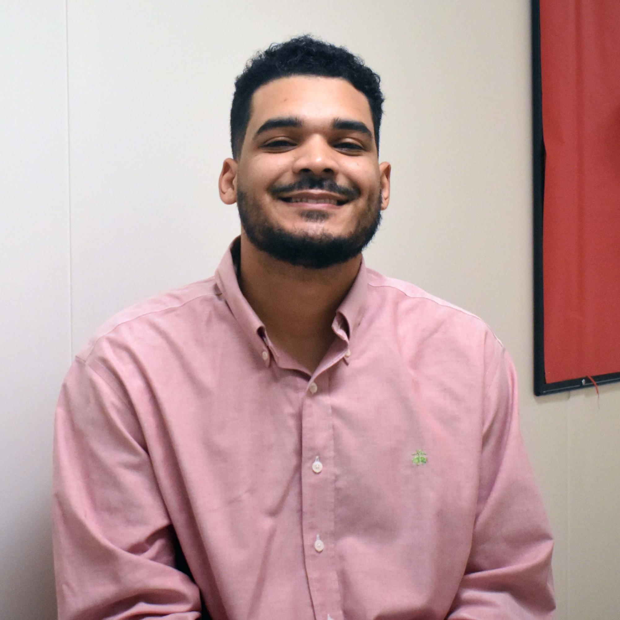 Core Plus and English Teacher Brice Green