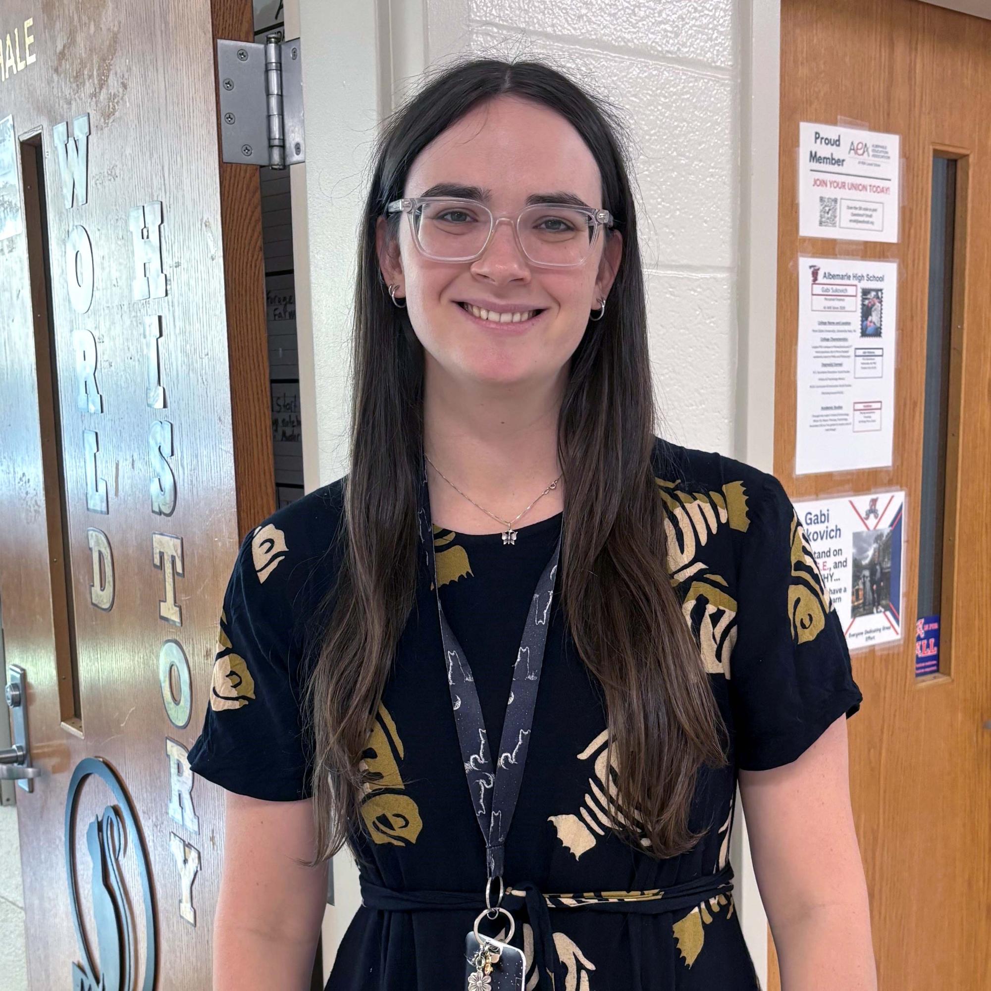 History Teacher Emma Hale