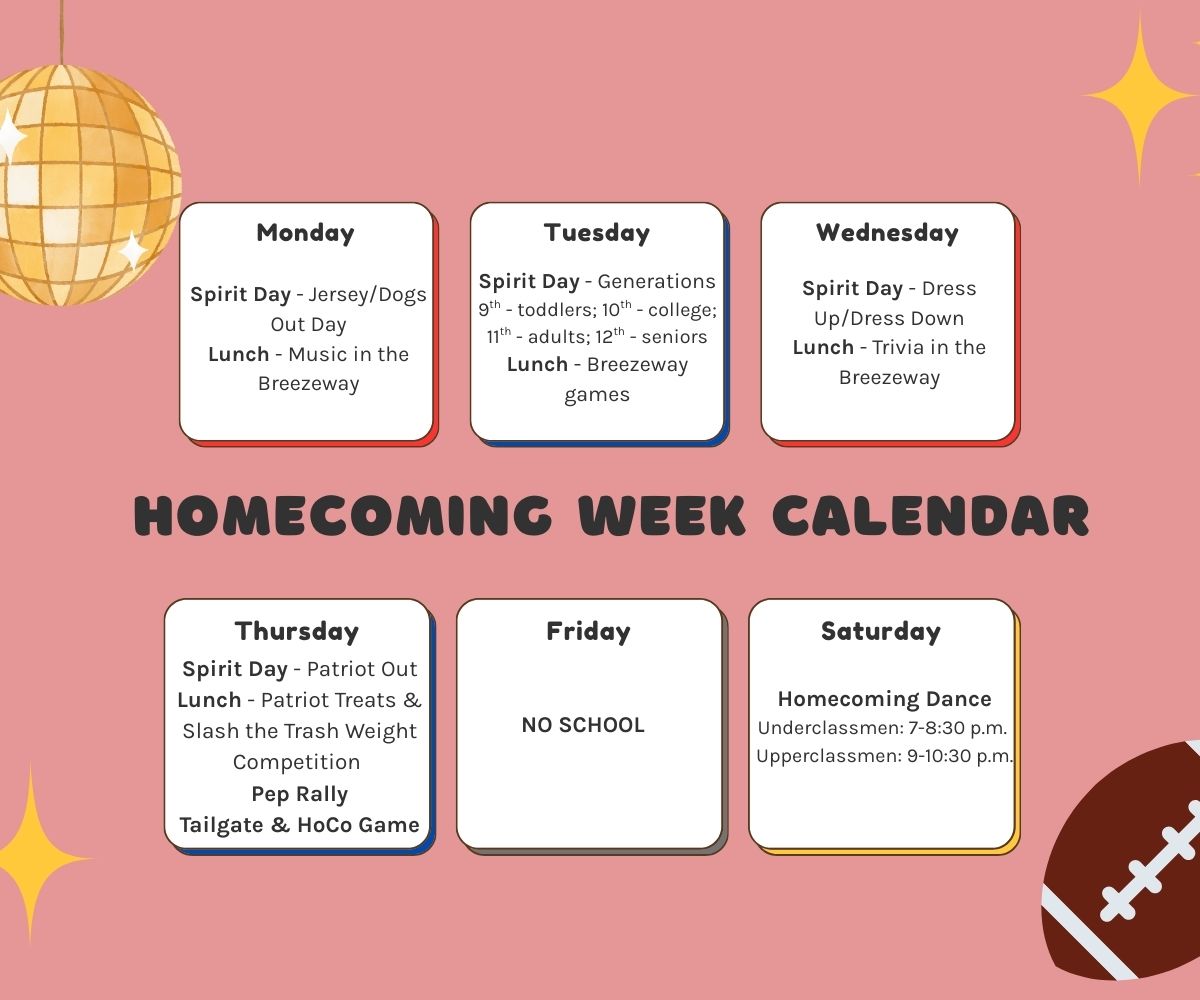 Homecoming Week 2025 - Everything You Need to Know